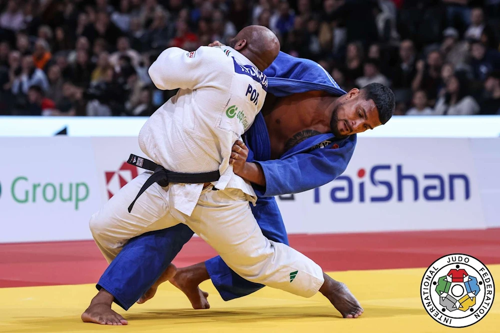 América saca medallas en el Grand Slam de judo de París