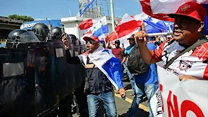 En Fotos: Panameños protestan contra la visita de Marco Rubio y amenazas de Trump