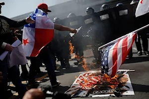 En Fotos: Panameños protestan contra la visita de Marco Rubio y amenazas de Trump