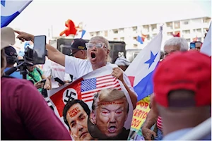 En Fotos: Panameños protestan contra la visita de Marco Rubio y amenazas de Trump