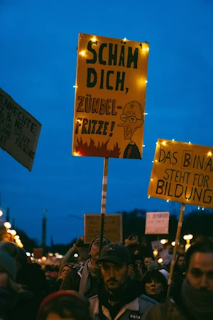 “Nunca más fascismo”: Alemanes marcharon este domingo en Berlín contra el avance de la extrema derecha