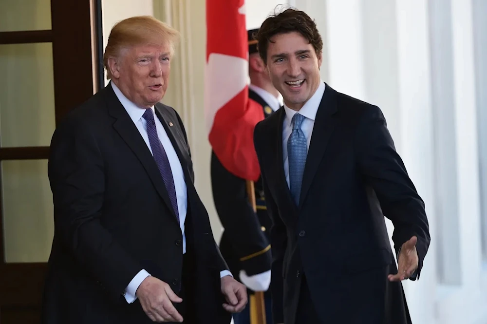 Trudeau pacta con Trump pausa de aranceles y refuerzo fronterizo