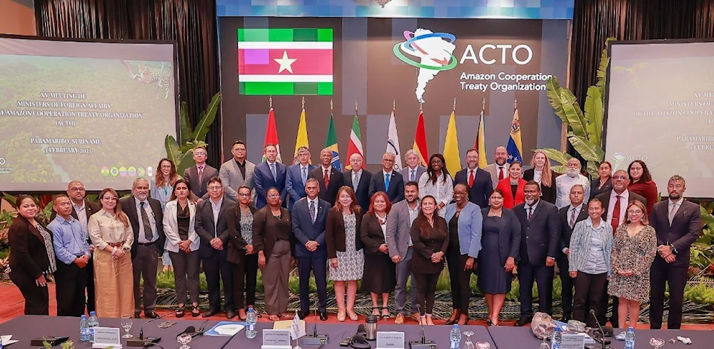 OTCA adopta la Declaración de Paramaribo para salvar la Amazonía