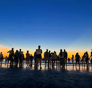 Uruguay: Celebración del culto Iemanjá, la diosa del mar