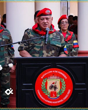 Venezolanos conmemoran 33 años de la Rebelión Cívico-Militar del 4-F