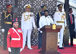 Sri Lanka celebra su 77º aniversario de independencia del Reino Unido con un desfile militar y el compromiso del presidente Anura Kumara Dissanayake de superar la crisis económica