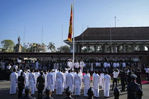 Sri Lanka celebra su 77º aniversario de independencia del Reino Unido con un desfile militar y el compromiso del presidente Anura Kumara Dissanayake de superar la crisis económica