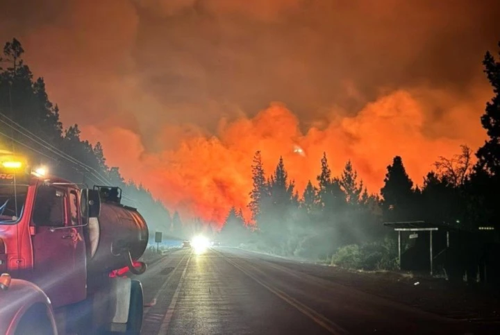 Incendios en Patagonia argentina: más de 24.000 hectáreas devastadas
