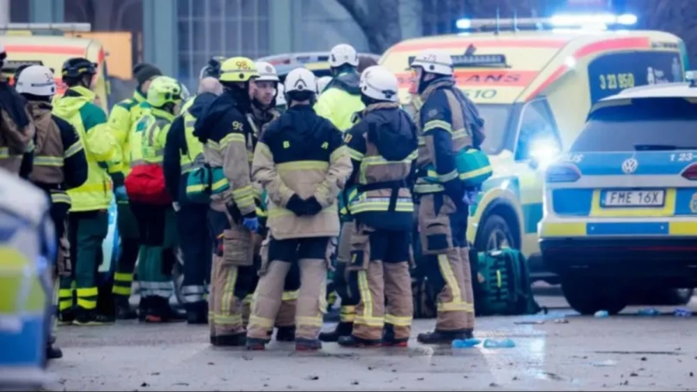 Masacre en escuela de Suecia: 10 muertos en ataque armado