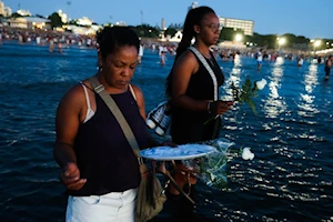 Uruguay: Celebración del culto Iemanjá, la diosa del mar