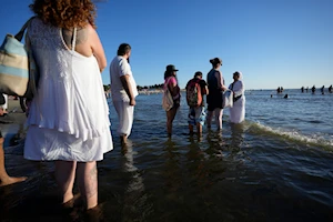 Uruguay: Celebración del culto Iemanjá, la diosa del mar