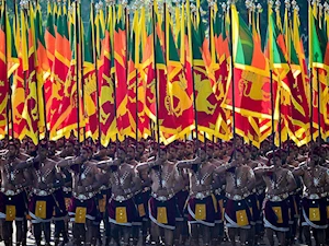 Sri Lanka celebra su 77º aniversario de independencia del Reino Unido con un desfile militar y el compromiso del presidente Anura Kumara Dissanayake de superar la crisis económica