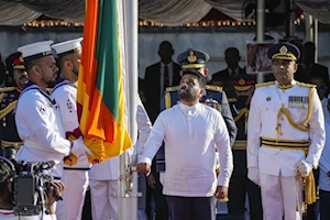 Sri Lanka celebra su 77º aniversario de independencia del Reino Unido con un desfile militar y el compromiso del presidente Anura Kumara Dissanayake de superar la crisis económica