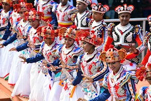 Sri Lanka celebra su 77º aniversario de independencia del Reino Unido con un desfile militar y el compromiso del presidente Anura Kumara Dissanayake de superar la crisis económica