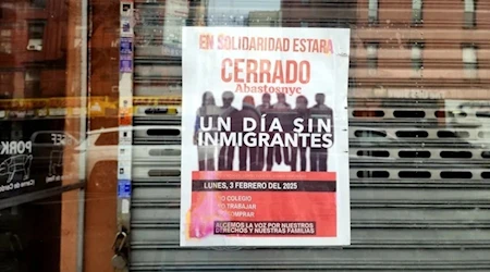 Cierres de comercios en EE.UU. en apoyo a 'Un día sin inmigrantes'