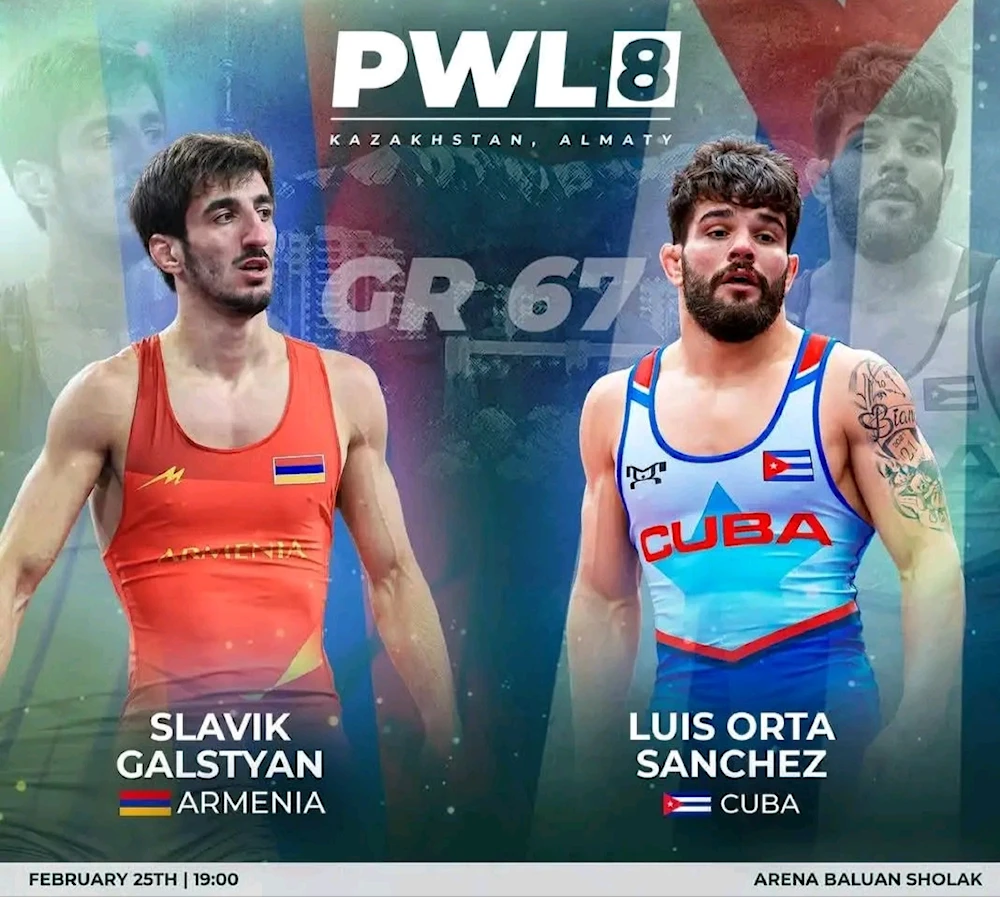Dos cubanos pelearán en Liga Profesional de Luchas