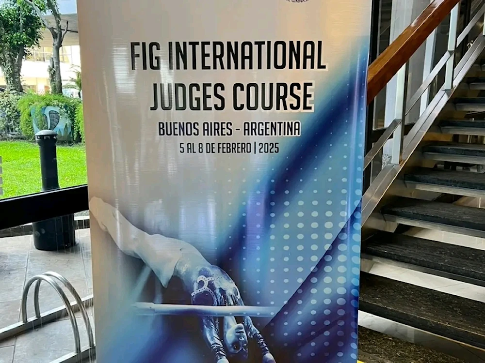 Argentina acoge curso internacional para jueces de gimnasia artística