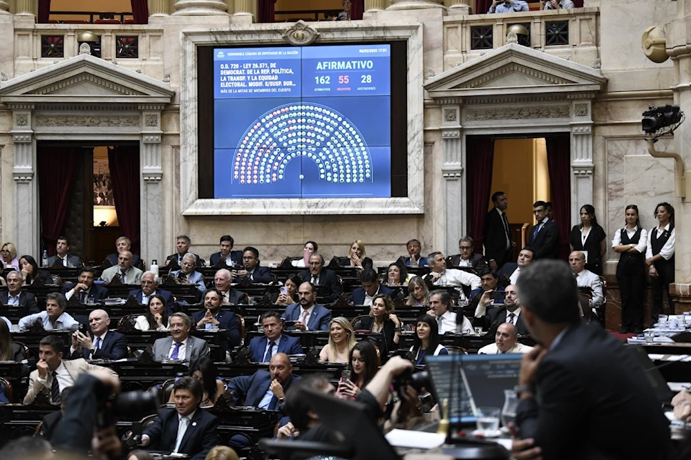 Aprueban suspensión de las PASO en la Cámara de Diputados de Argentina