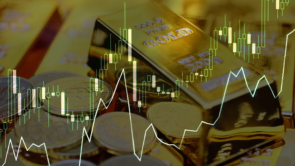 El precio del oro alcanza récord en medio de tensiones comerciales