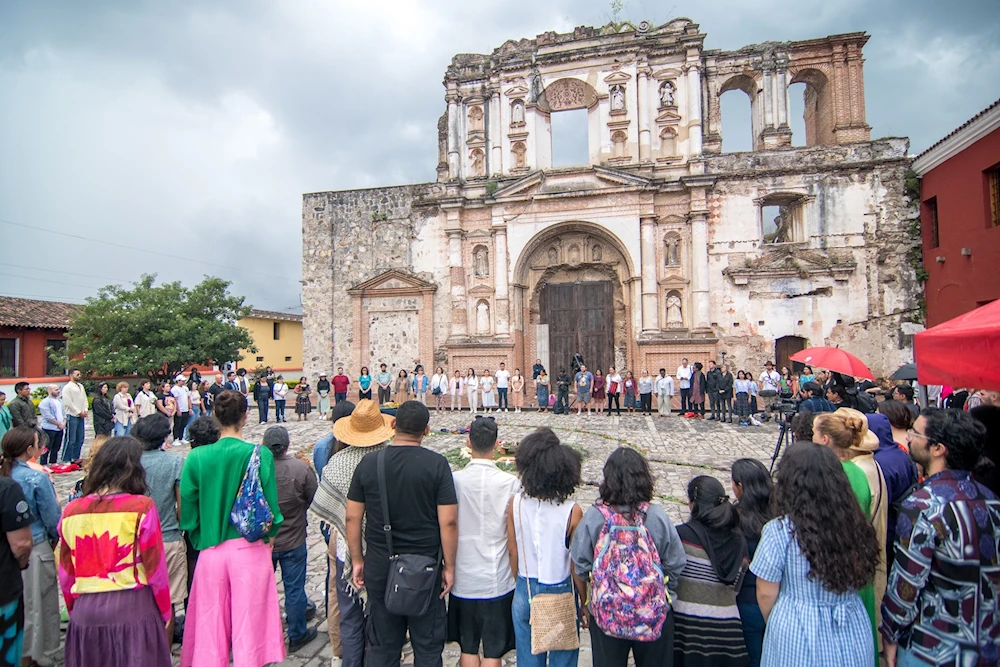 XXIV Bienal de Paiz presenta a los artistas finalistas en Guatemala