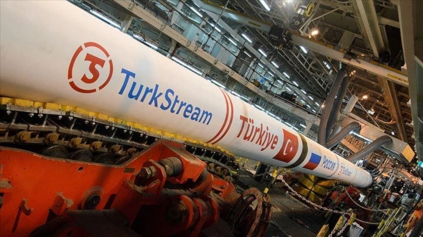 Eslovaquia aseguró gas ruso hasta 2034 a través del TurkStream