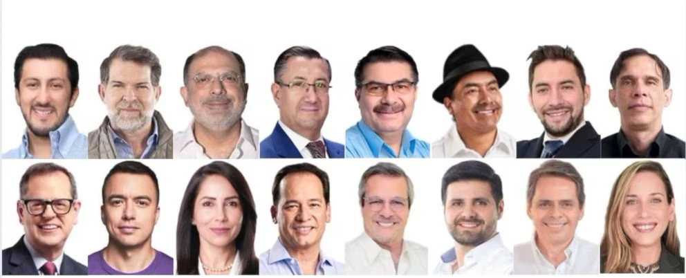 El drama electoral 2025 en Ecuador