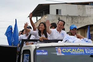 Último sprint electoral en Ecuador: los candidatos se juegan sus últimas cartas antes del silencio electoral