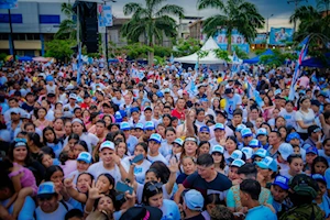 Último sprint electoral en Ecuador: los candidatos se juegan sus últimas cartas antes del silencio electoral