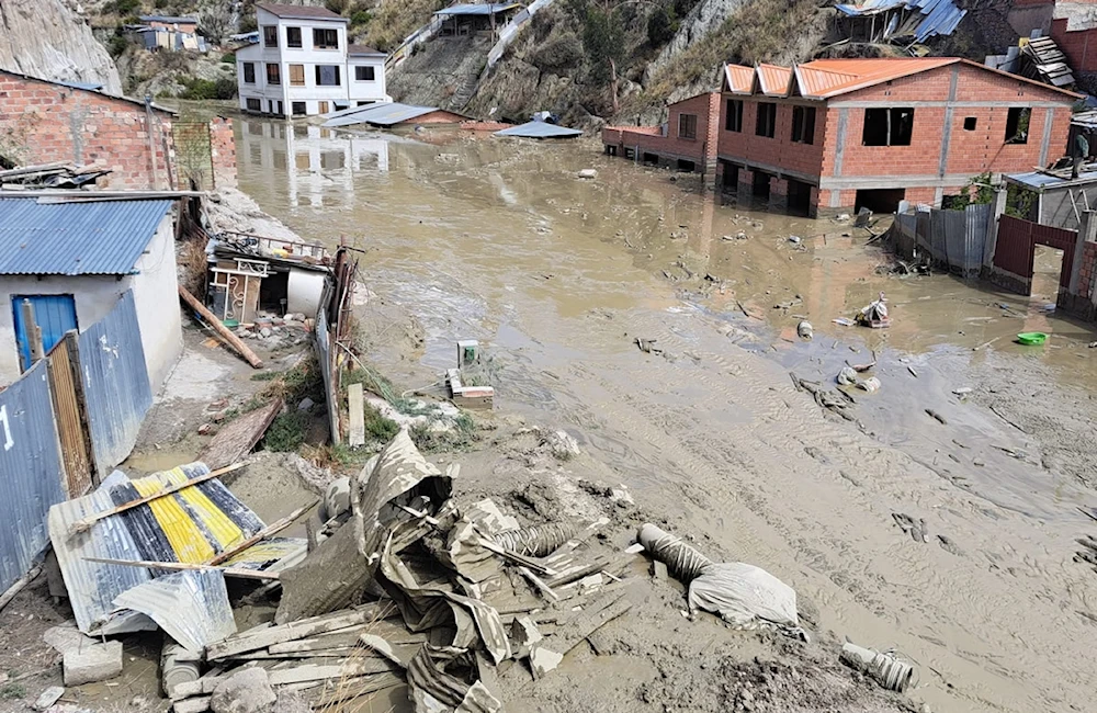 Temporada de lluvia en Bolivia deja hasta ahora 23 muertos