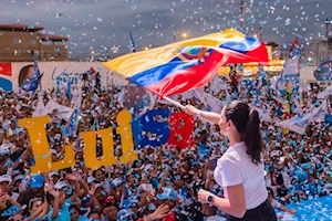 Último sprint electoral en Ecuador: los candidatos se juegan sus últimas cartas antes del silencio electoral