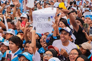 Último sprint electoral en Ecuador: los candidatos se juegan sus últimas cartas antes del silencio electoral