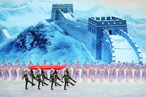 Espectáculo de hielo y nieve en China: Harbin inaugura los Juegos Asiáticos de Invierno con 1.200 atletas de 34 países