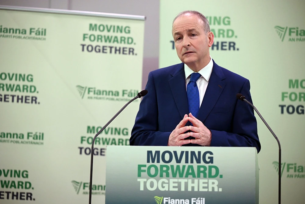 Irlanda critica cinismo de Israel sobre la crisis palestina