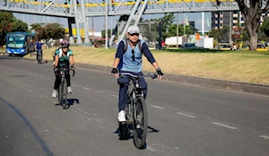 Bogotá vivió una jornada histórica de movilidad sostenible: así fue el "Día sin Carro y sin Moto 2025" en la capital colombiana