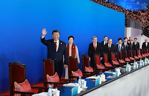 Espectáculo de hielo y nieve en China: Harbin inaugura los Juegos Asiáticos de Invierno con 1.200 atletas de 34 países