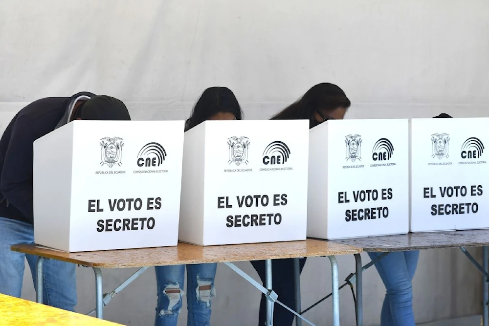 Campaña electoral de Ecuador llega a su fin