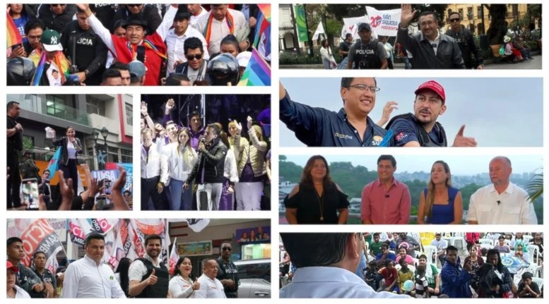 Rige en Ecuador silencio electoral