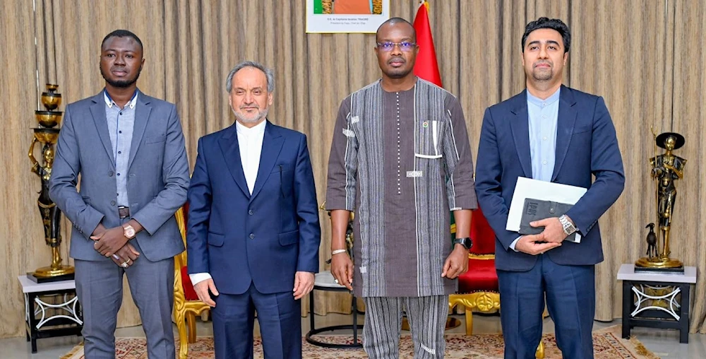 Irán está listo para proporcionar mucho apoyo a Burkina Faso