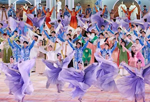 Espectáculo de hielo y nieve en China: Harbin inaugura los Juegos Asiáticos de Invierno con 1.200 atletas de 34 países