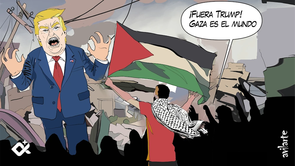 Fuera Trump de Gaza