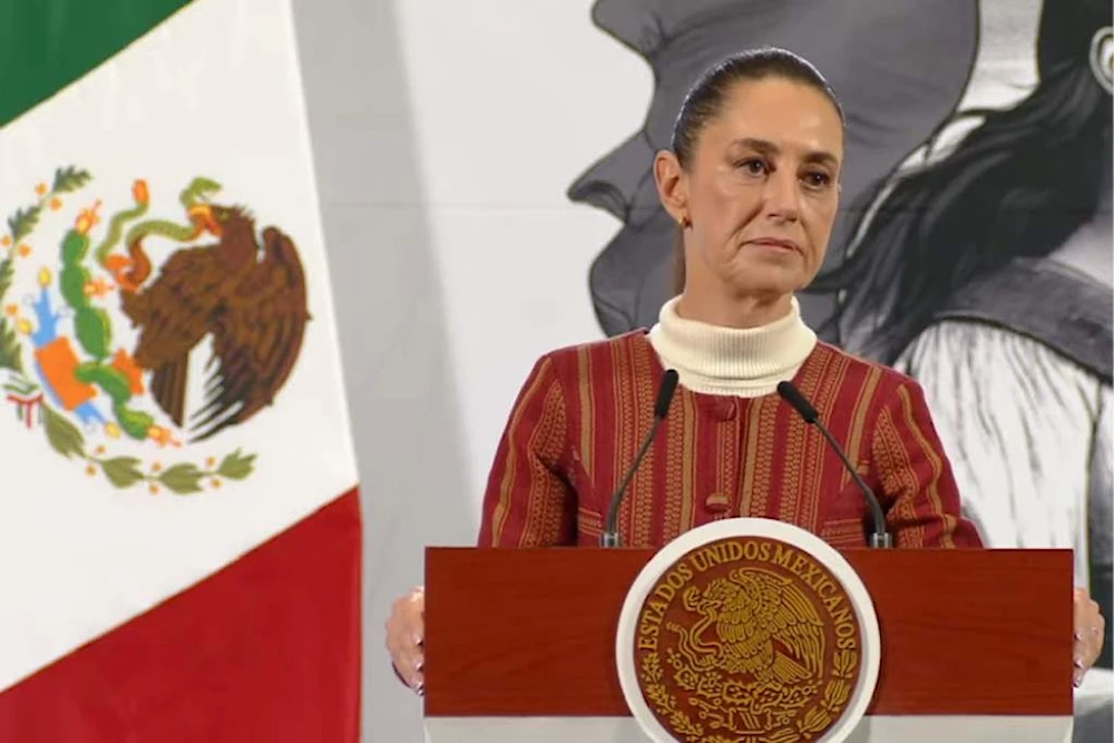 Sheinbaum a EE.UU.:"Empiecen por su país" la lucha contra las drogas