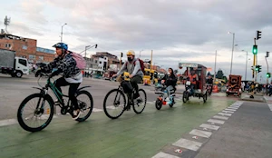 Bogotá vivió una jornada histórica de movilidad sostenible: así fue el "Día sin Carro y sin Moto 2025" en la capital colombiana