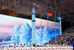 Espectáculo de hielo y nieve en China: Harbin inaugura los Juegos Asiáticos de Invierno con 1.200 atletas de 34 países