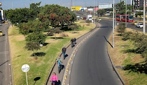 Bogotá vivió una jornada histórica de movilidad sostenible: así fue el "Día sin Carro y sin Moto 2025" en la capital colombiana