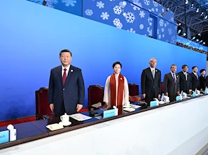 Espectáculo de hielo y nieve en China: Harbin inaugura los Juegos Asiáticos de Invierno con 1.200 atletas de 34 países