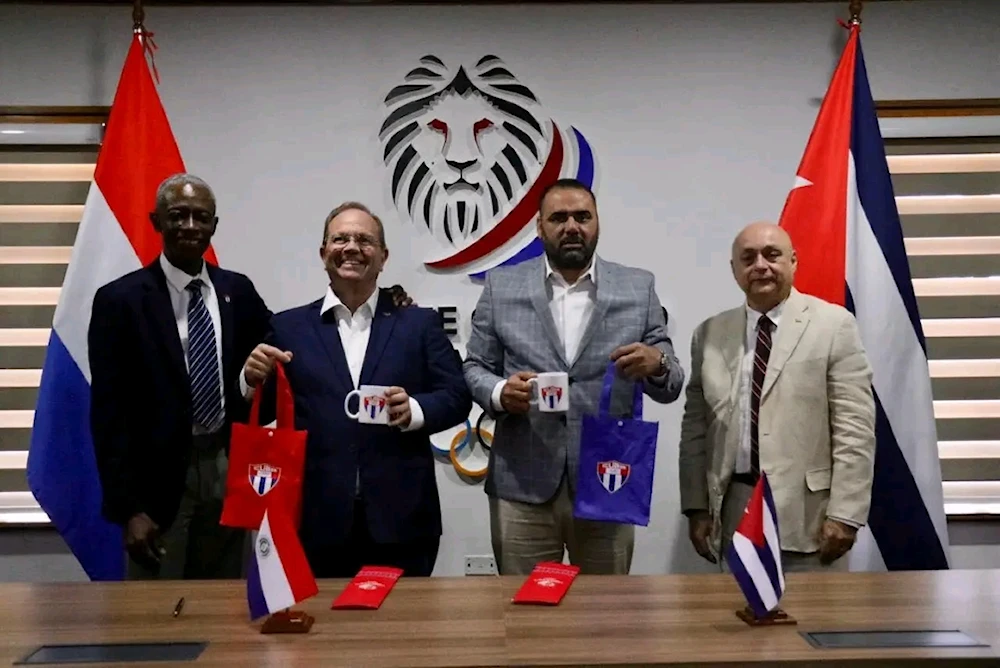 Cuba y Paraguay firman acuerdos deportivos