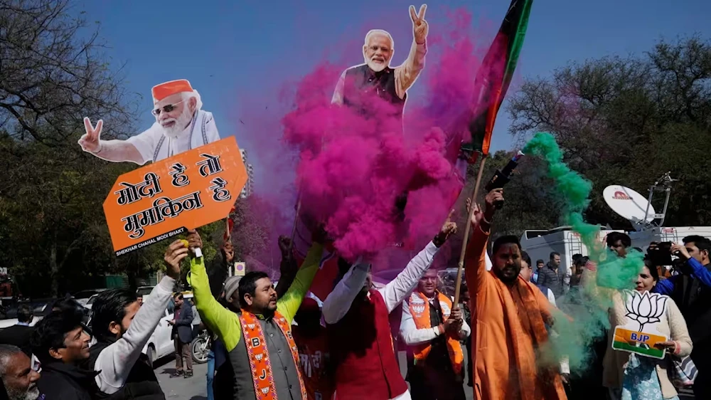 India: partido de Modi arrasa en elecciones de Nueva Delhi