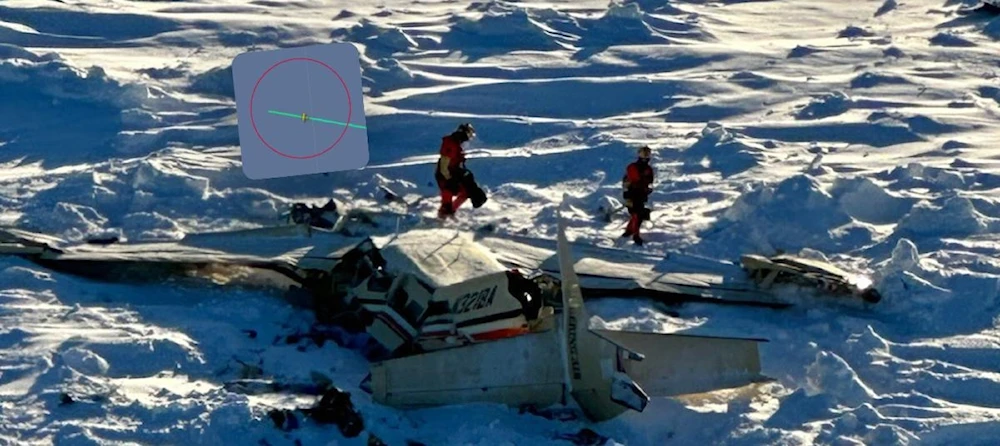 EEUU: Avioneta se estrelló en Alaska con 10 personas a bordo