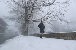 Nevada sorprende a habitantes de Sawfar, en Líbano