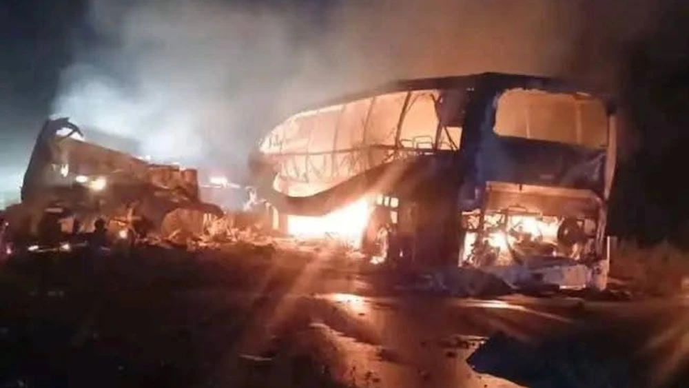 Más de 30 muertos en accidente de tránsito en Tabasco, México